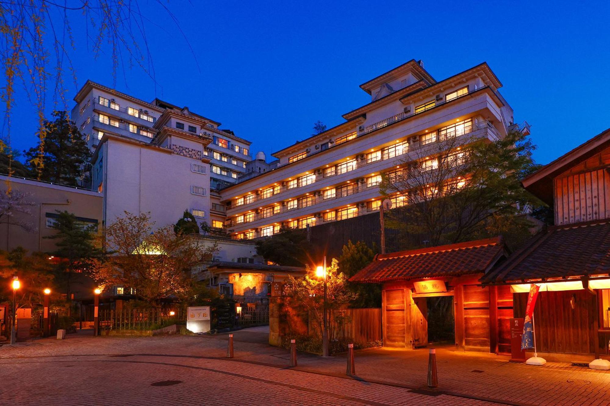 Отель Ooedo Onsen Monogatari Premium Yamashitaya Кага Экстерьер фото