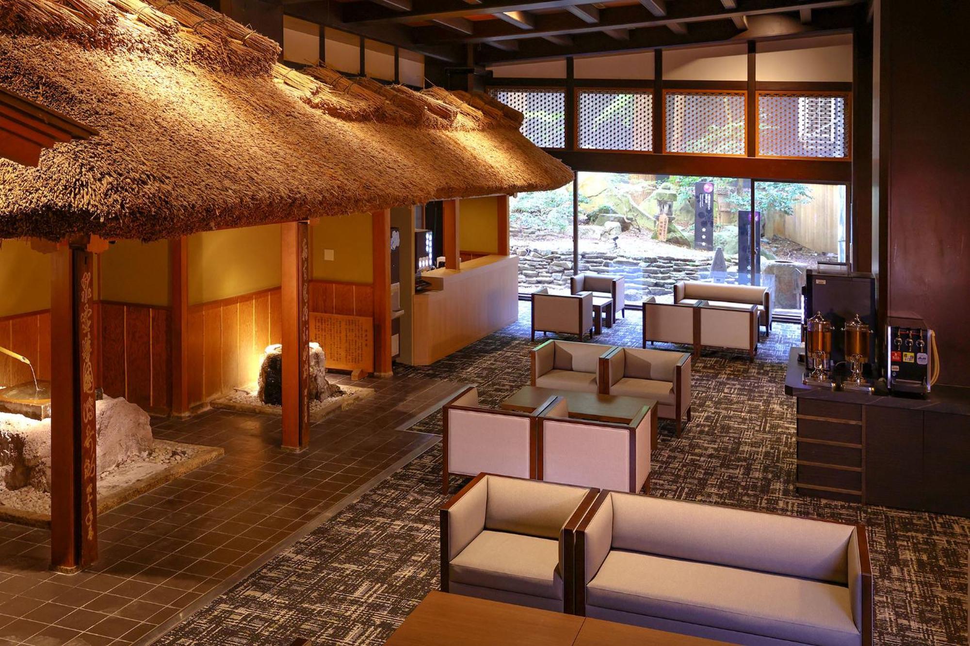 Отель Ooedo Onsen Monogatari Premium Yamashitaya Кага Экстерьер фото