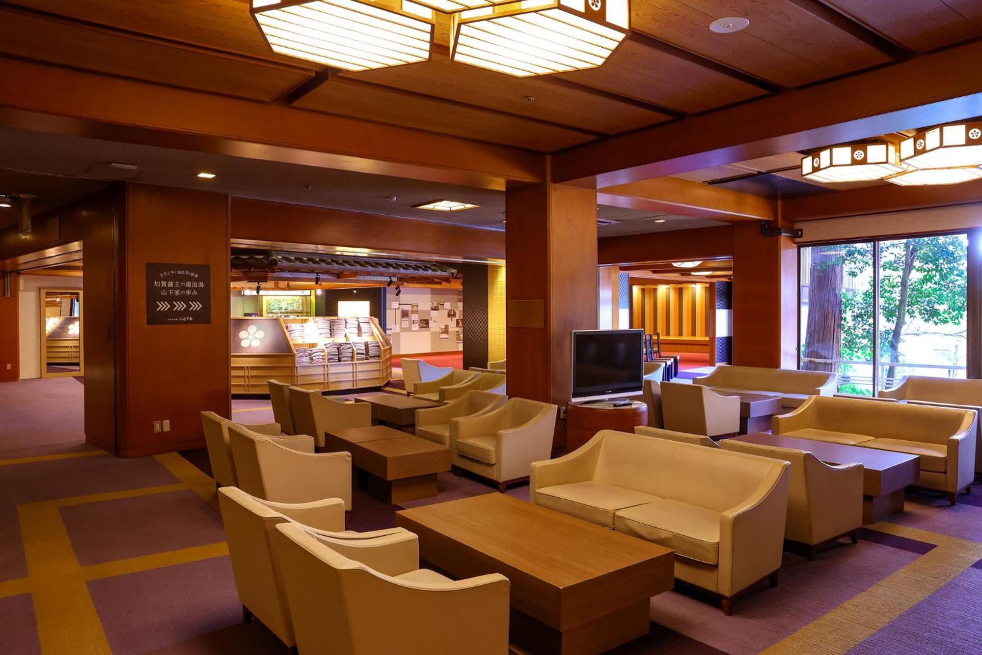 Отель Ooedo Onsen Monogatari Premium Yamashitaya Кага Экстерьер фото