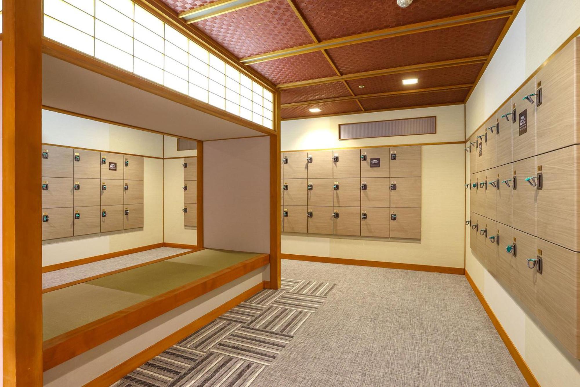 Отель Ooedo Onsen Monogatari Premium Yamashitaya Кага Экстерьер фото