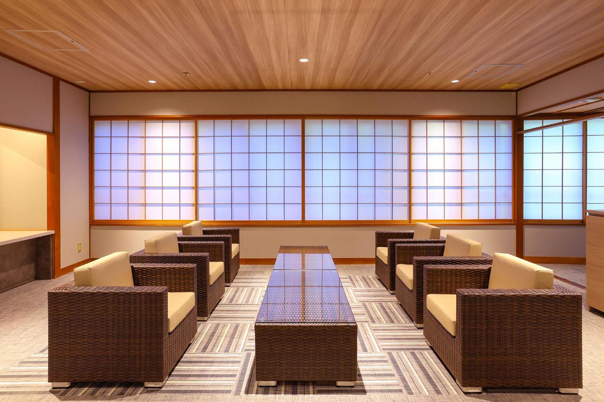 Отель Ooedo Onsen Monogatari Premium Yamashitaya Кага Экстерьер фото