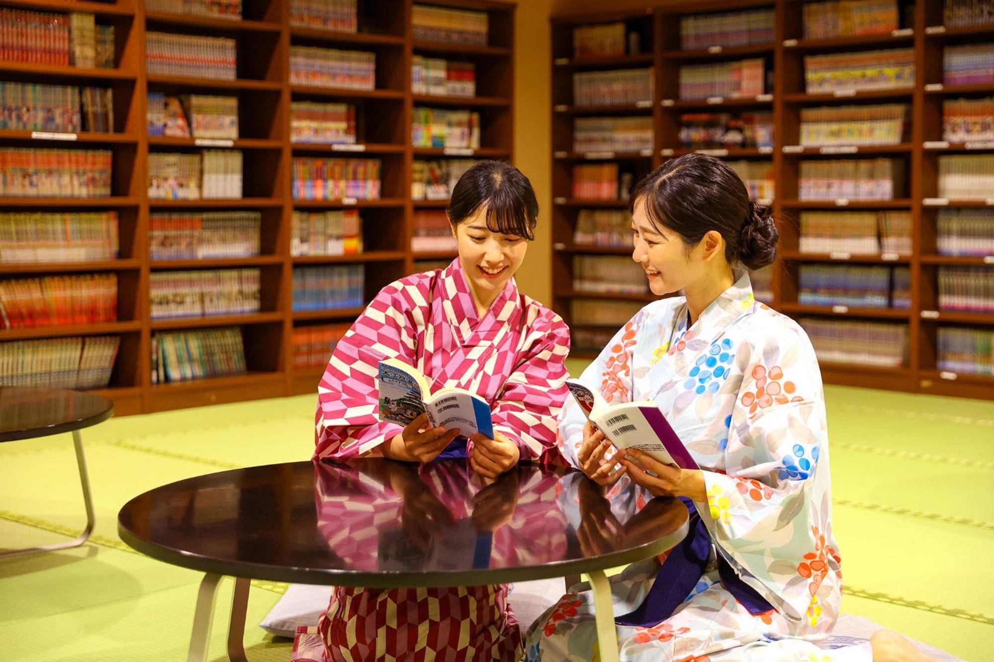 Отель Ooedo Onsen Monogatari Premium Yamashitaya Кага Экстерьер фото