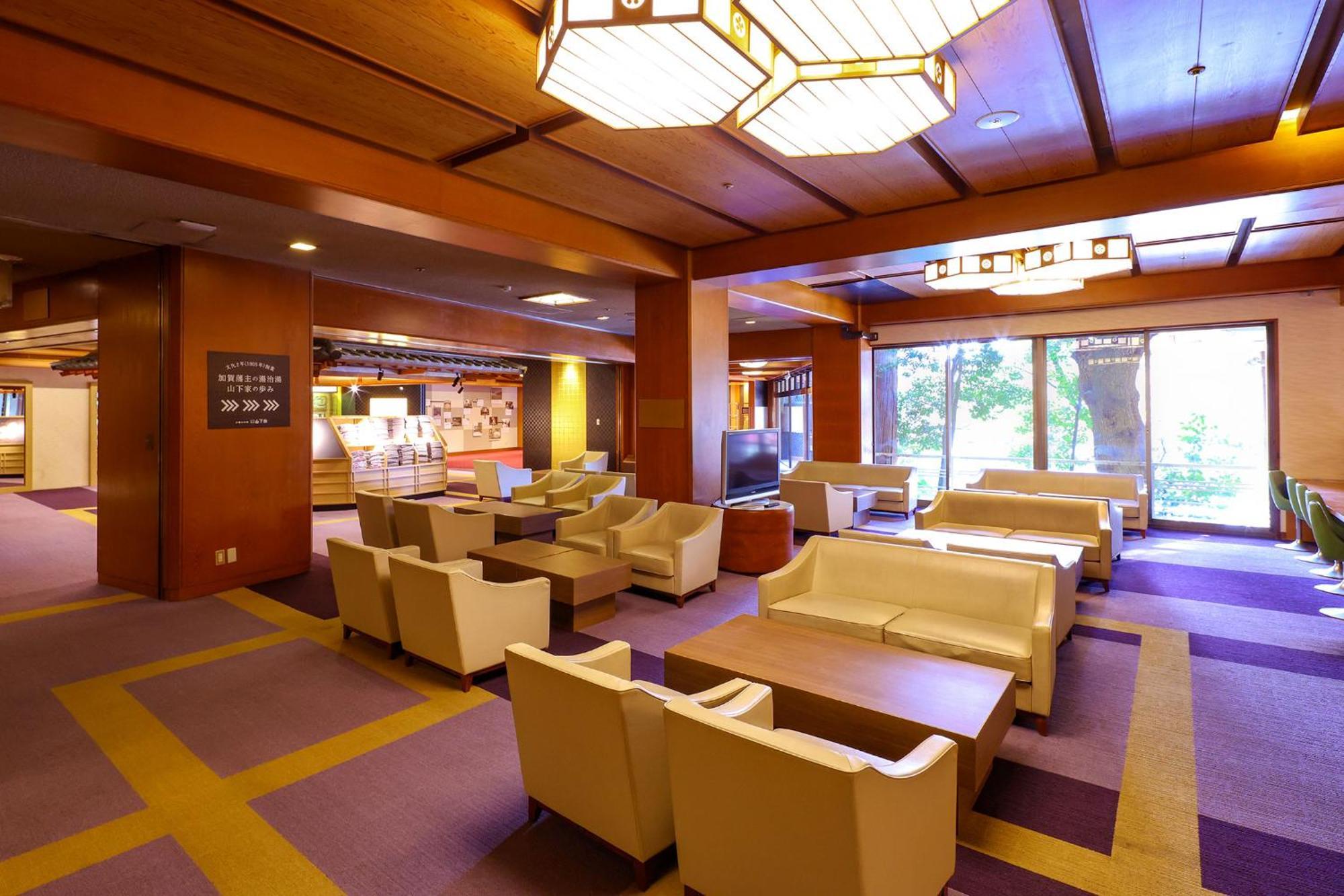Отель Ooedo Onsen Monogatari Premium Yamashitaya Кага Экстерьер фото