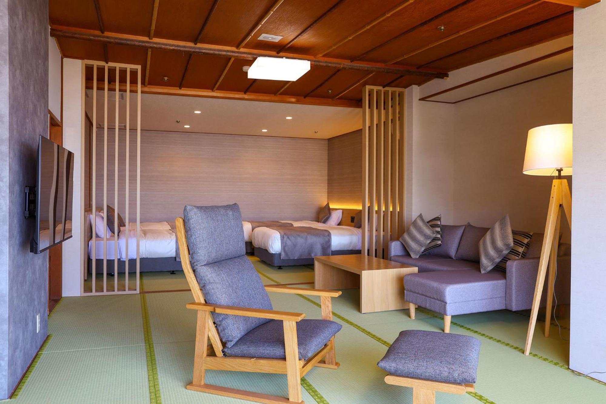 Отель Ooedo Onsen Monogatari Premium Yamashitaya Кага Экстерьер фото
